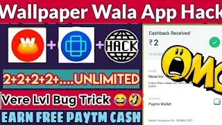 New Earning App with Unlimited trick || Earn ₹20 daily without invest