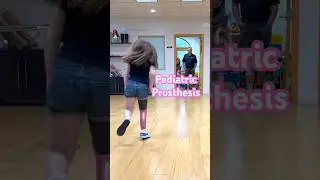 Ava Shows Off Her Sparkly Pink Prosthetic Leg | BK Amputee