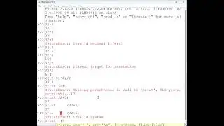 #2 - Python - Istruzione PRINT e Run Module