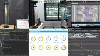 Position Control of Ball Air Levitation by Fuzzy - Sliding Mode Control