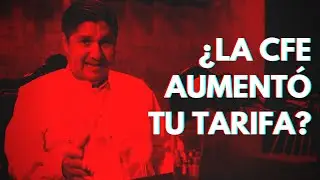 &iquest;LA CFE AUMENT&Oacute; TU TARIFA?!  ⚡💡 Te cuento c&oacute;mo puedes evitar pagar m&aacute;s de lo que has consumido.