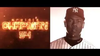 Aroldis Chapman Entrance Video [Official]