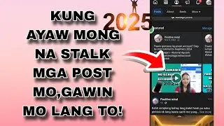 Paano hindi ma stalk ang mga post mo Facebook kahit walang lock profile?@RKWILLOW