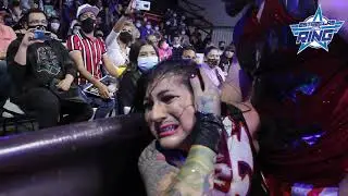 AULL   Pagano y Mamba vs Máximo y Murder Clown desde la Arena López Mateos.