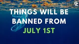 India's #PlasticBan: What Are The Plastic Items Banned in India? | GoingZero
