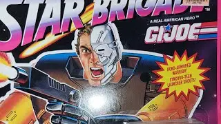 1993 STAR BRIGADE ROBO J.O.E. REVIEW