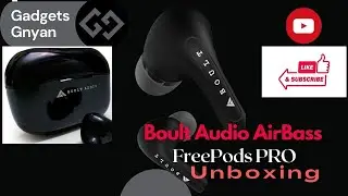 Boult Audio Freepods Pro⚡ Unboxing & Review ⚡ Budget Gaming TWS ⚡ with 32H Playtime #GadgetsGnayn