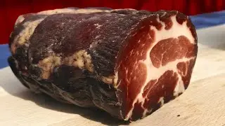 Ceafă de porc Crud-Uscată | Rețeta pas cu pas