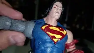 SUPERMAN Dark knights Death Metal DC MULTIVERSE MCFARLANE TOYS | Rese&ntilde;a en espa&ntilde;ol