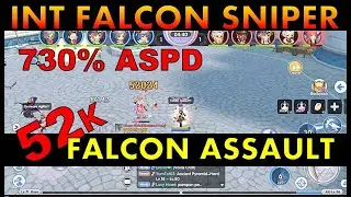 ROX INT SNIPER AUTO FALCON KVM GAMEPLAY - STATS & EQUIPS