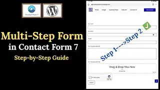 Email Like a Pro: Multi-Step Forms in Contact Form 7