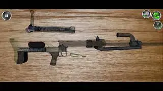Gun 3D game assemble 