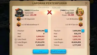 PASS 5 - KINGDOM 1846 DAN KINGDOM 1474 - Rise Of Kingdoms Indonesia