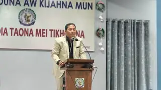 Dt 19 Jan 2026 // Evan Mangboi Latest Speech at GMFDI