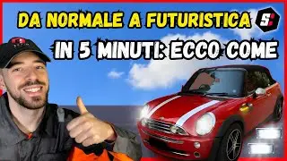 FRECCE DINAMICHE E LUCI TARGA MINI COOPER - dynamic arrows and license plate lights