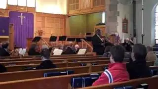 Violin Concerto in A Minor - Bach