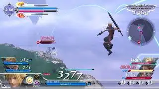 DISSIDIA FINAL FANTASY NT Closed Beta Gameplay