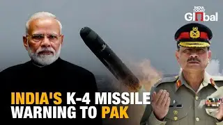 K-4 Missile Threat To Asim Munir: India Calls Pakistan's Nuclear Bluff