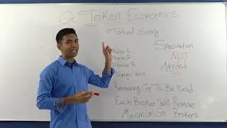 Gx Token Economics - Limited Gx Token  Circulation = Limited Gx Brokers