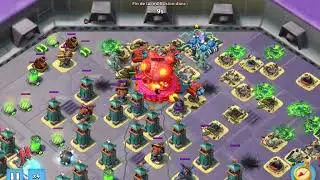 Boom beach - mega crabe stage 12,13,14,15,16,17,18,19,20,21 solo