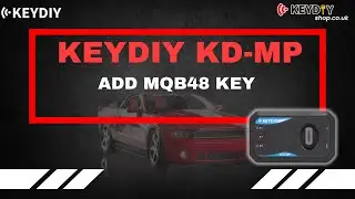 How to use KEYDIY KD-MP add MQB48 Key without disassembling the dashboard #keydiy #locksmith