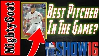 Best Pitcher In The Game?! MLB The Show 16 | Diamond Dynasty