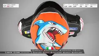MotoGP&trade;19 Helmet Livery Customization