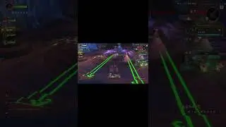 DRAGONFLIGHT SEASON 3 WOW MYTHIC+ : Amalgam of Souls BOSS RUN #shorts  #wowdragonflight #wow
