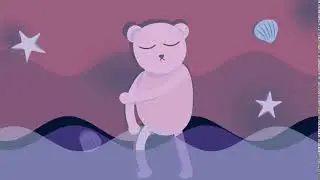 motion graphic: stillness
