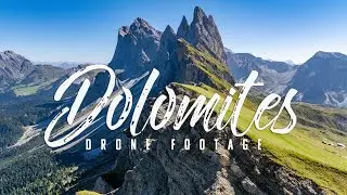 Italian Dolomites | Italy | 4K Drone Footage