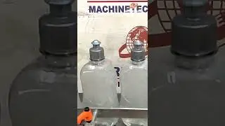 Dishwash Packaging Line | Dishwash Liquid Filling Machine, Capping & Labelling Machines