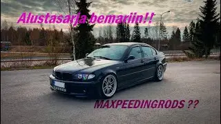 BMW E46 Alustasarjan asennus/säätäminen | Ilmansuodattimet | Höpöttelyä