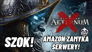 SHOCK! It's the end of New World! Amazon announces server shutdown! What's next for the MMORPG? 💥