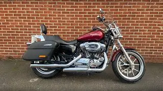 Harley-DavidsonXL 1200 T Superlow Sports. 17 Reg, 13,392 miles, &pound;7,495.00.