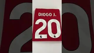 Diogo.J 20 New 25-26 Liverpool FC Home Kit Soccer Jersey 🔥 New Football Shirts