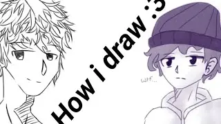 How i draw