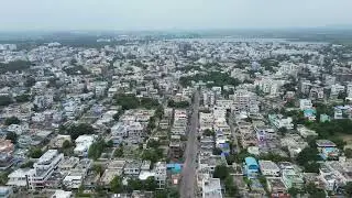 Warangal aerial drone shot [4k]