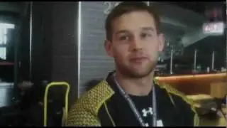 Purdue's Carson Wiggs at NFL Combine