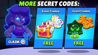 MORE Secret Codes For FREE Event Rewards! New Sirius Animation & More! | Brawlentines Date 3