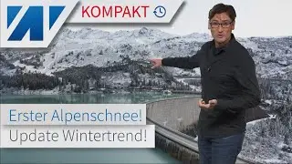 Erste Schneeflocken: Hoffnung auf Kaltwinter? Update Winterprognose 2021/2022! wetter.net KOMPAKT