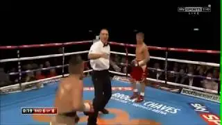 momentos  antideportivos del boxeo