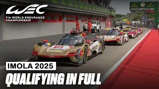 Qualifying And Hyperpole In Full | 6 Hours of Imola 2025 | FIA WEC