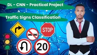 Deep Learning Traffic Sign Classification Tutorial | CNN for Beginners In Darija