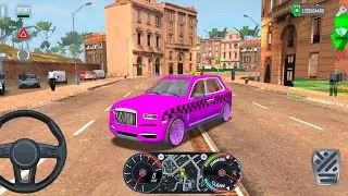 City Taxi Sim 3D - Realistic Car Driving Games  iOS Gameplay #66