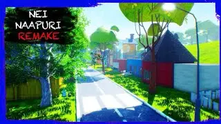 HELLO NEIGHBOR MOD KIT: HEI NAAPURI REMAKE DEMO