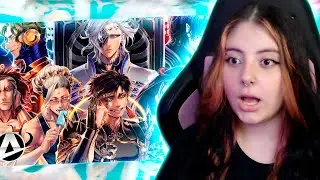REACT |  Ragnarok 2 (Shuumatsu no Valkyrie) | Deuses VS Humanos | URT ‹ Aline ›
