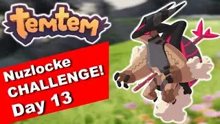 Day 13: Temtem Nuzlocke Challenge! - This might not be POSSIBLE