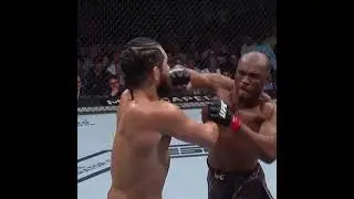 KAMARU USMAN KNOCKS OUT JORGE MASVIDAL IN SLOW-MOTION