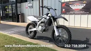 2020 Yamaha YZ450F - Ron Ayers Motorsports