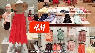 H&M Arrivage Nouvelle Collection Été 2021 Enfant Fille 👧👗